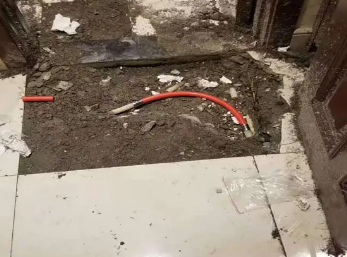 乐东卫生间测漏水的注意点